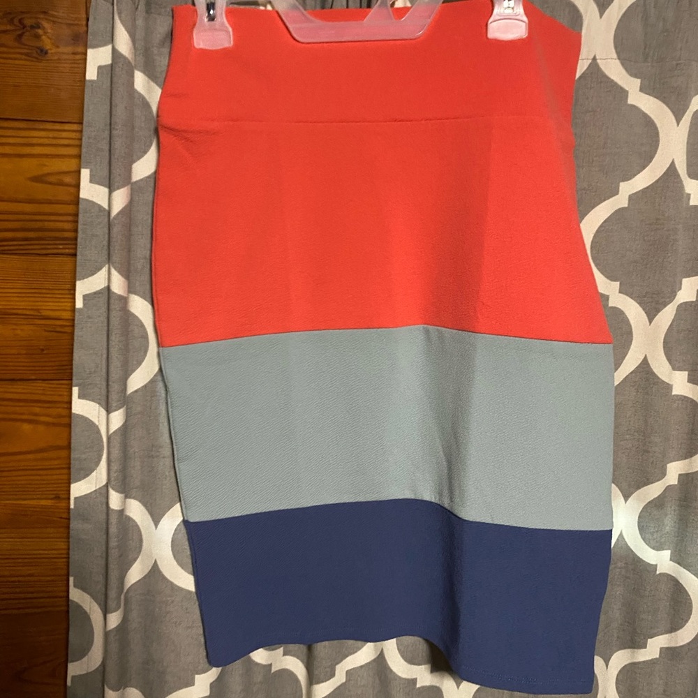 LuLaRoe pencil skirt size large